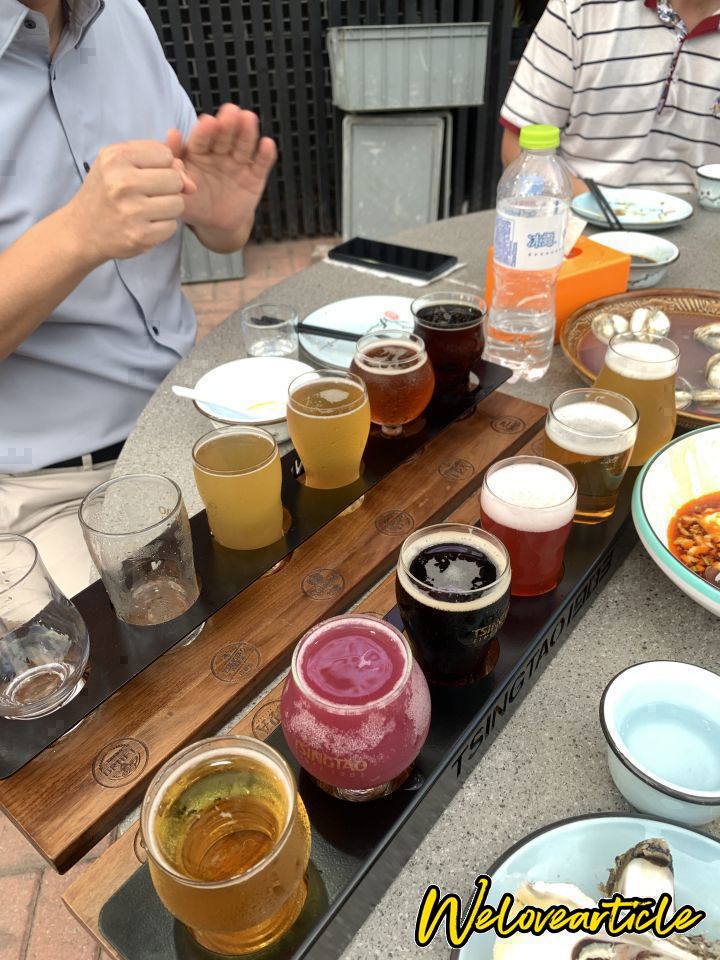 青岛啤酒 