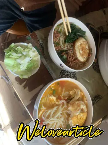 鸡蛋面打卤面在青岛吃到的非常好吃的面馆，上春芽面馆