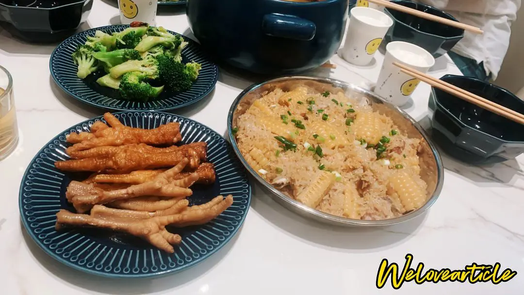 糯米玉米焖排骨